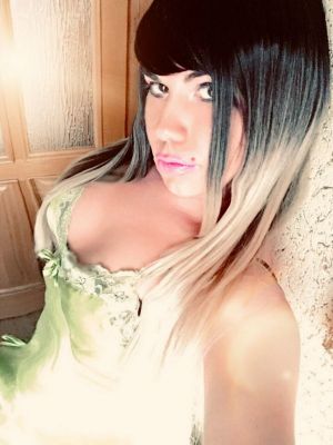 Трансексуалка Лина, эротические фото